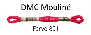 DMC Mouline Amagergarn farve 891